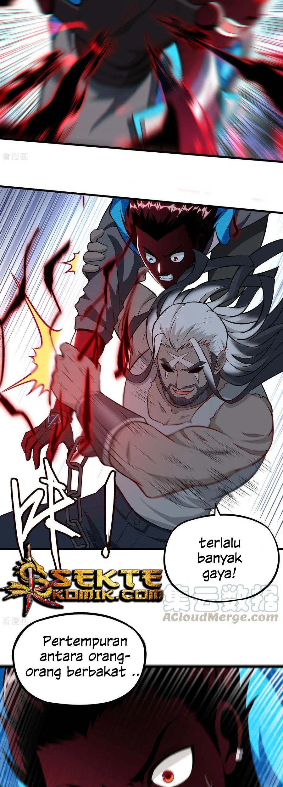 Tomorrow’s God Land Chapter 33 Gambar 11