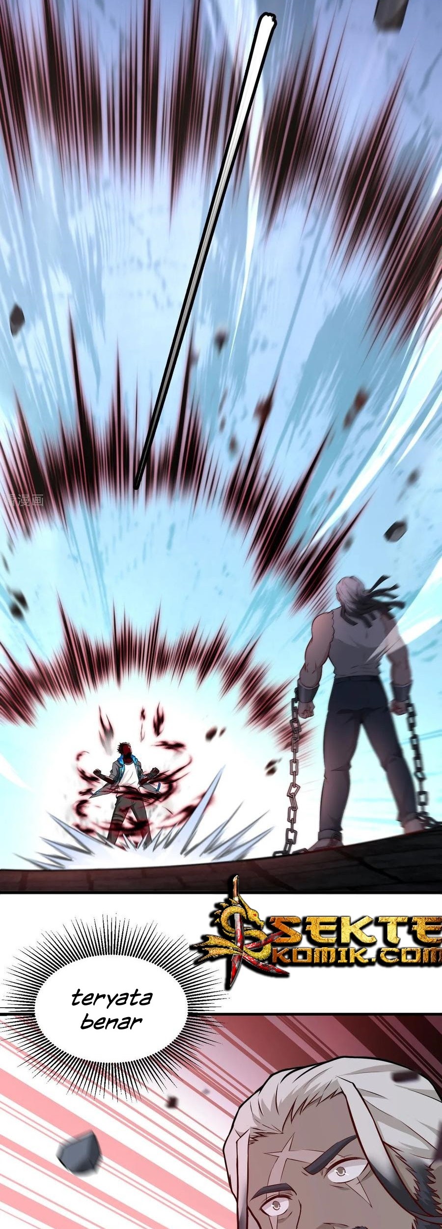 Tomorrow’s God Land Chapter 33 Gambar 3