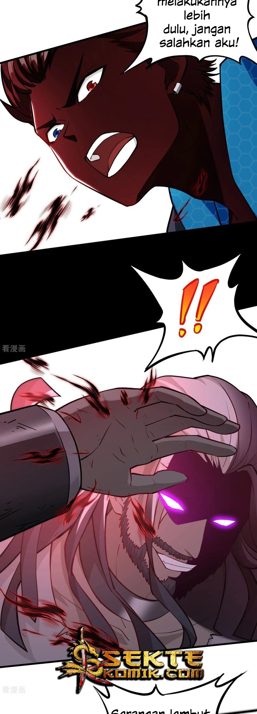 Tomorrow’s God Land Chapter 33 Gambar 8
