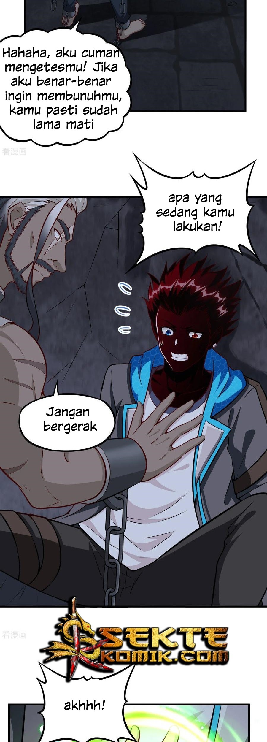 Tomorrow’s God Land Chapter 33 Gambar 23