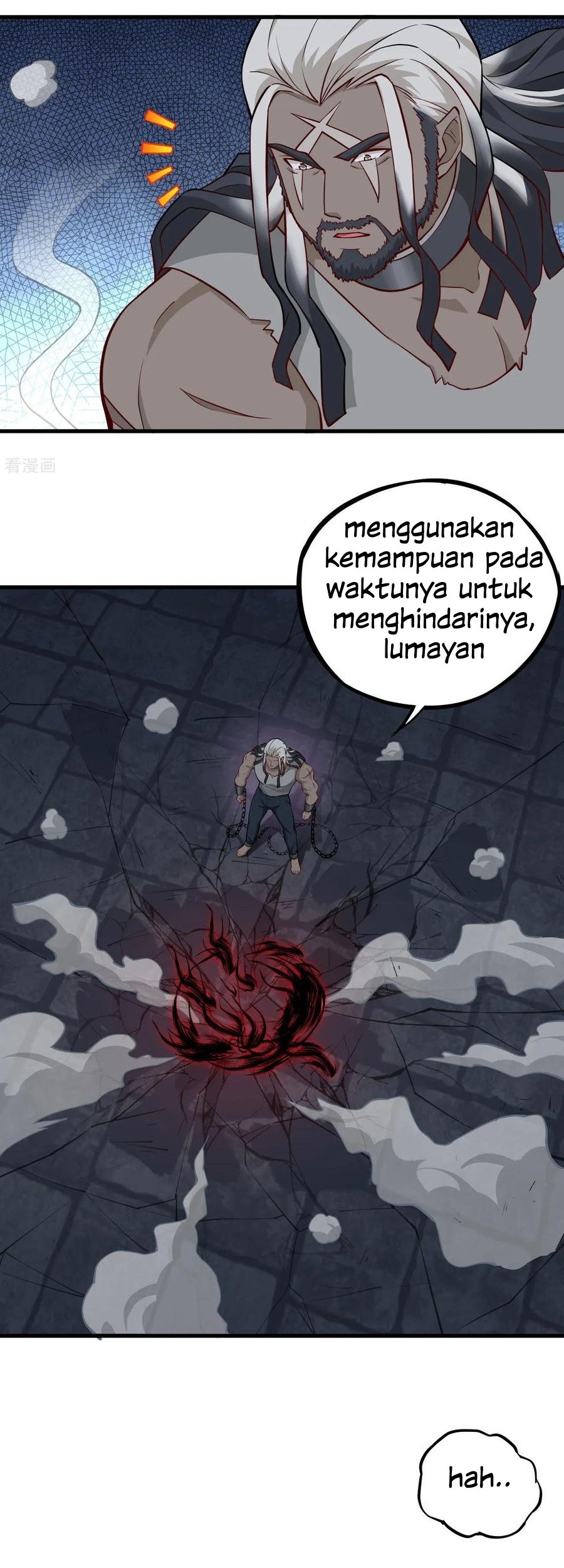 Tomorrow’s God Land Chapter 33 Gambar 15