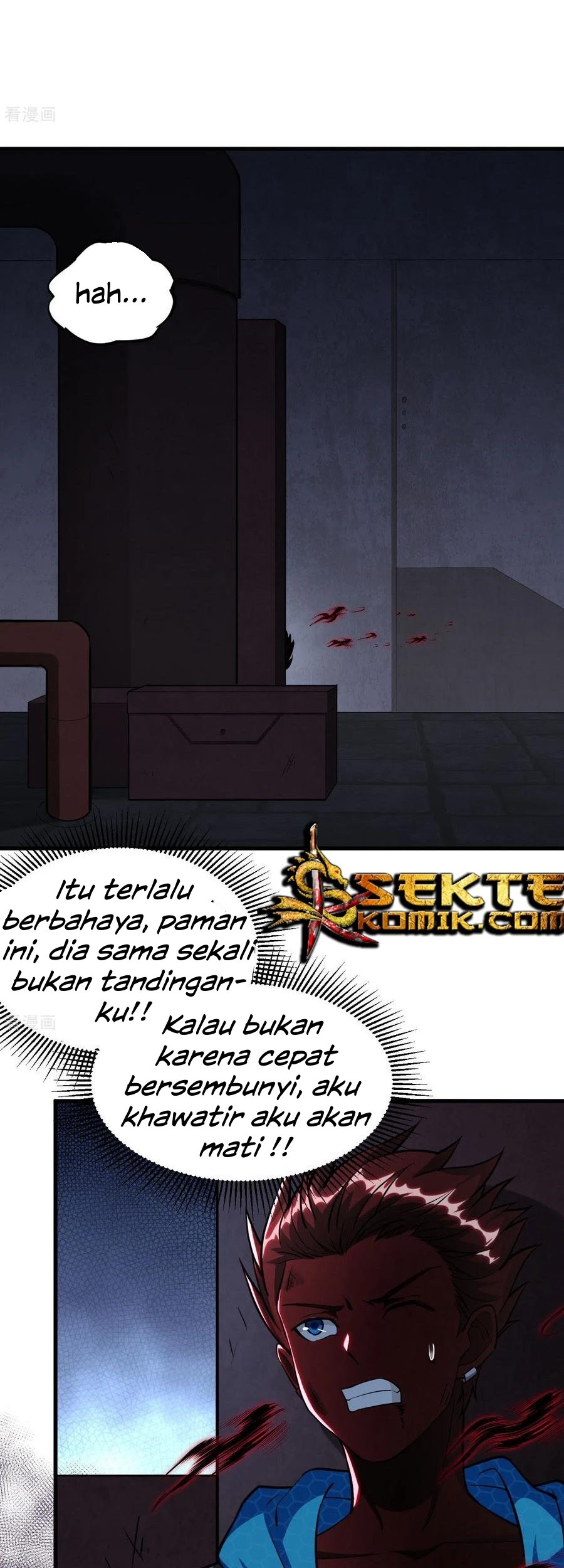 Tomorrow’s God Land Chapter 33 Gambar 16