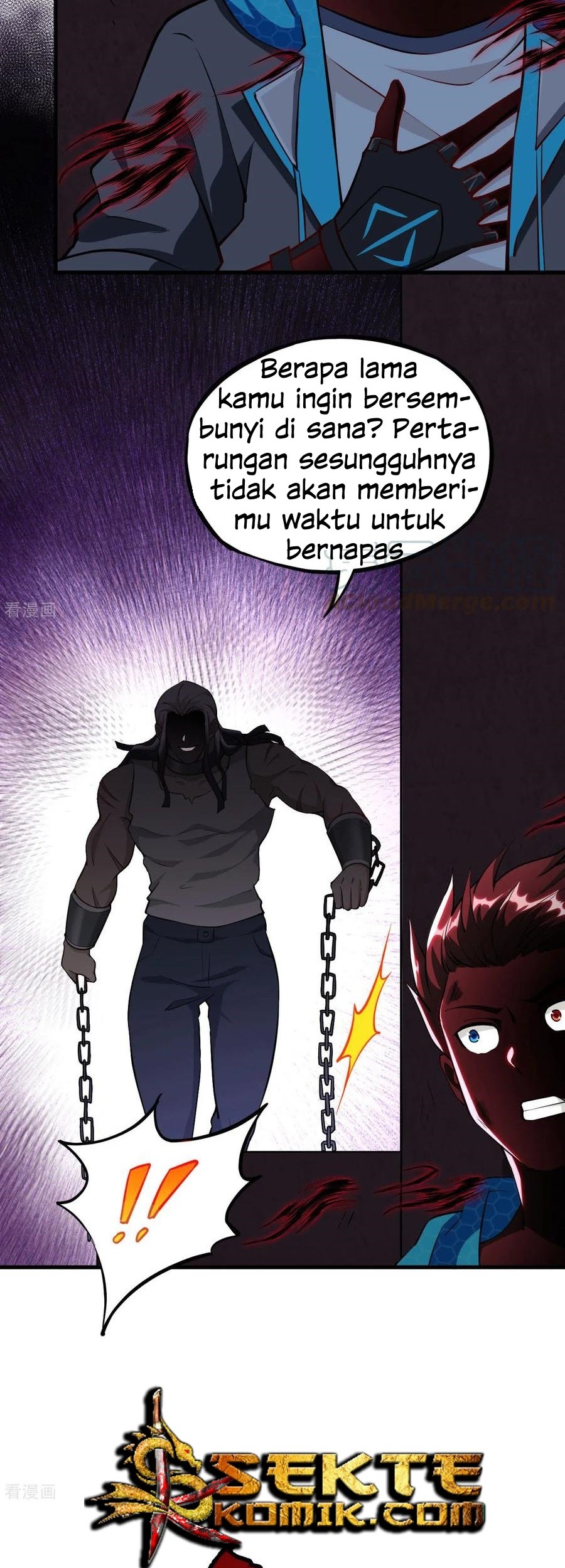 Tomorrow’s God Land Chapter 33 Gambar 17