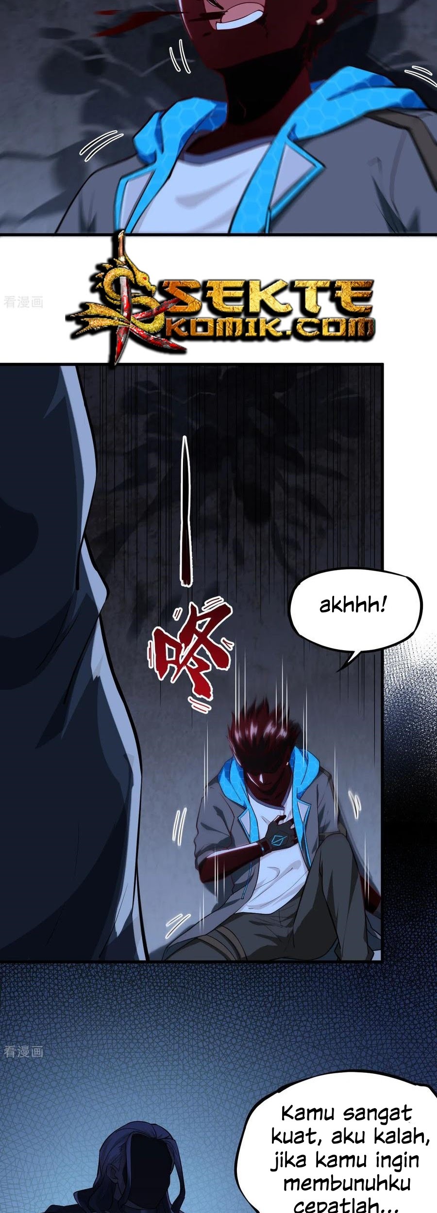 Tomorrow’s God Land Chapter 33 Gambar 20