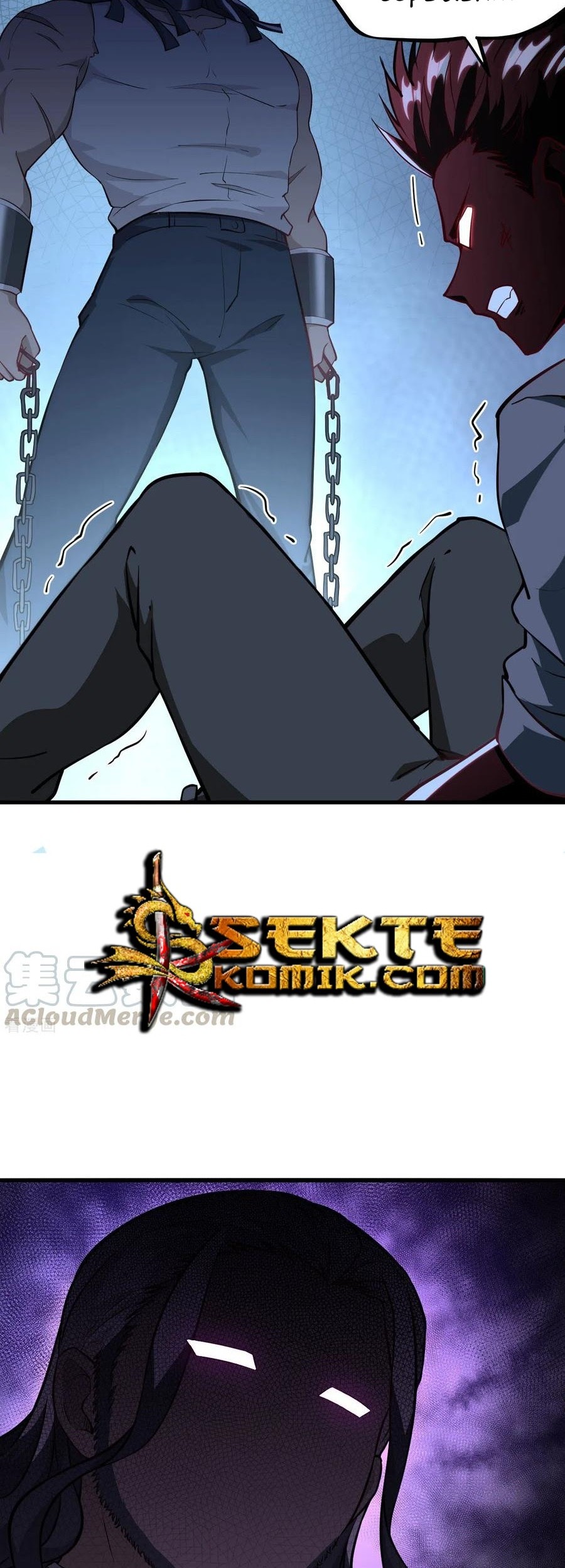 Tomorrow’s God Land Chapter 33 Gambar 21