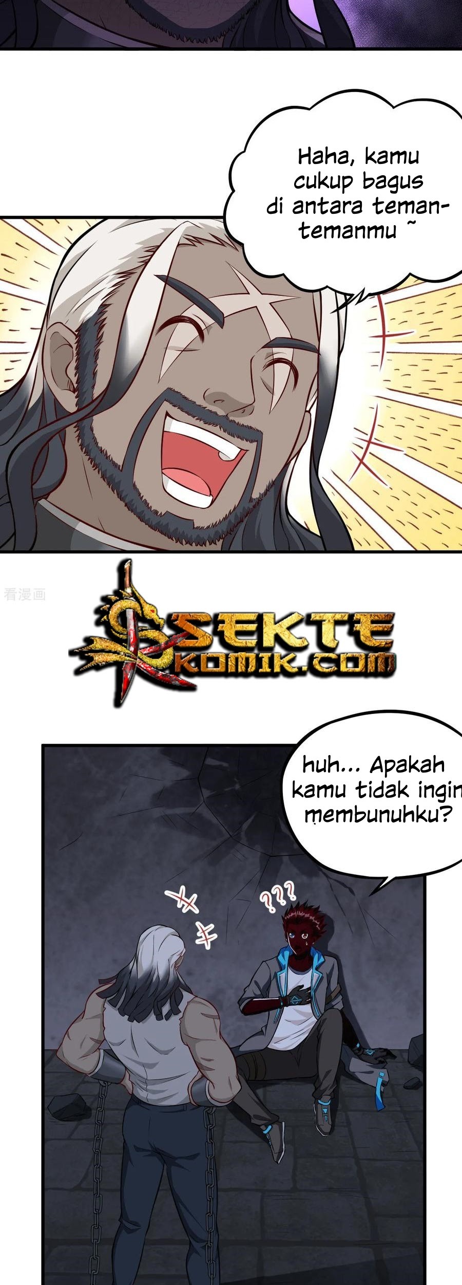 Tomorrow’s God Land Chapter 33 Gambar 22