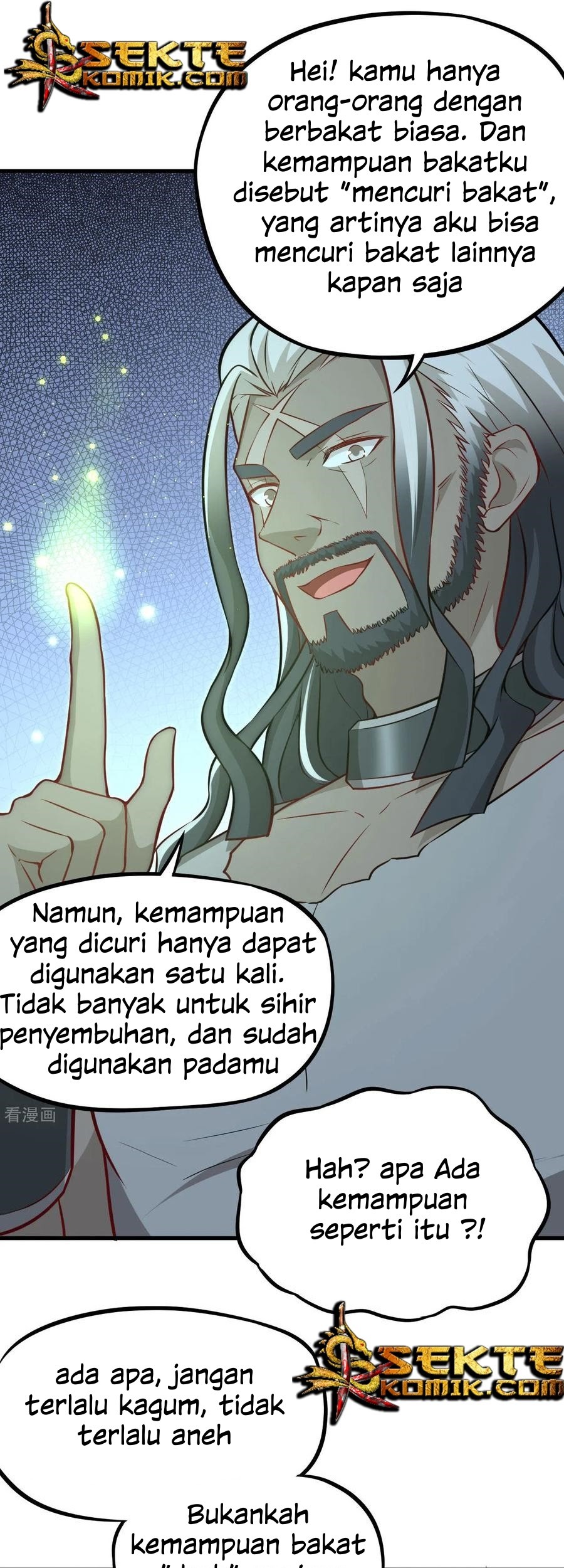 Tomorrow’s God Land Chapter 33 Gambar 26