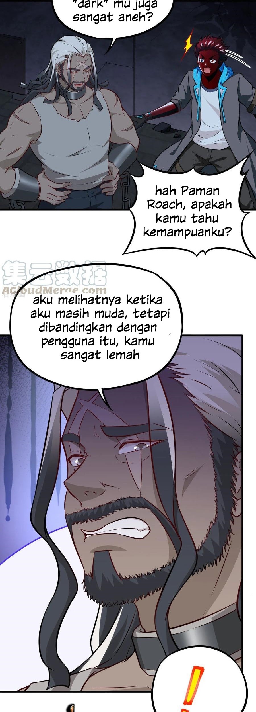 Tomorrow’s God Land Chapter 33 Gambar 27
