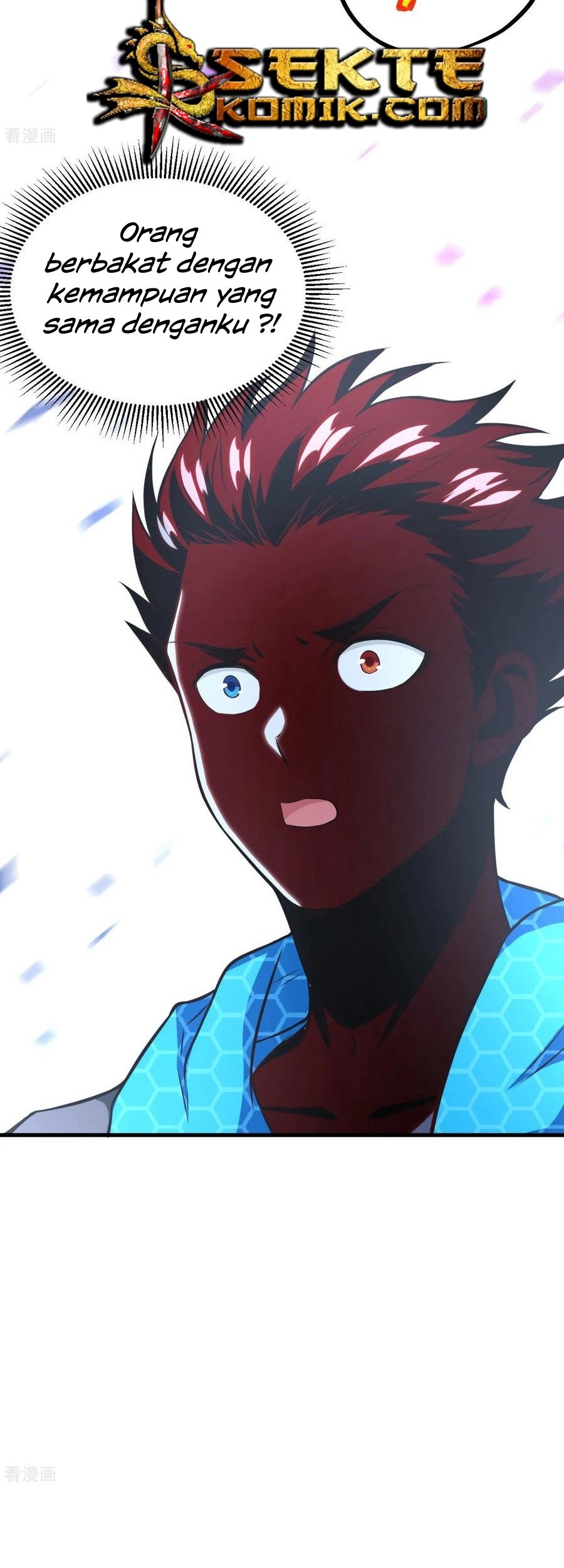 Tomorrow’s God Land Chapter 33 Gambar 28