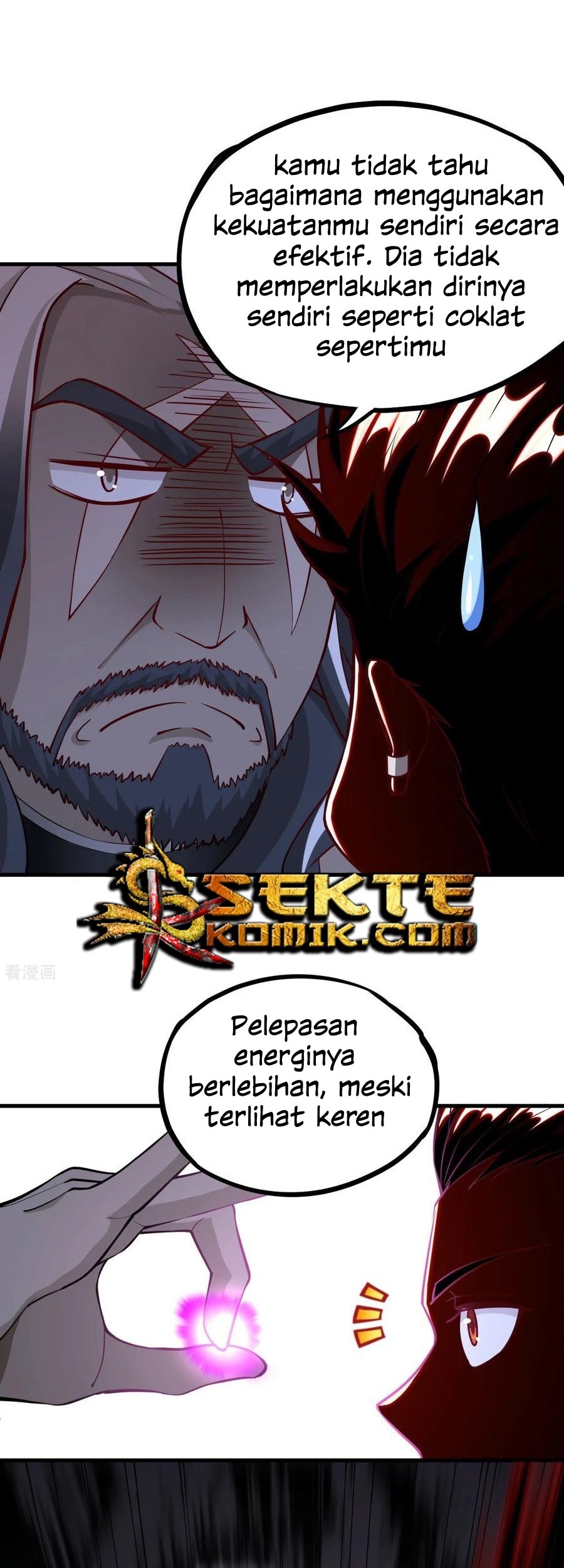 Tomorrow’s God Land Chapter 33 Gambar 29