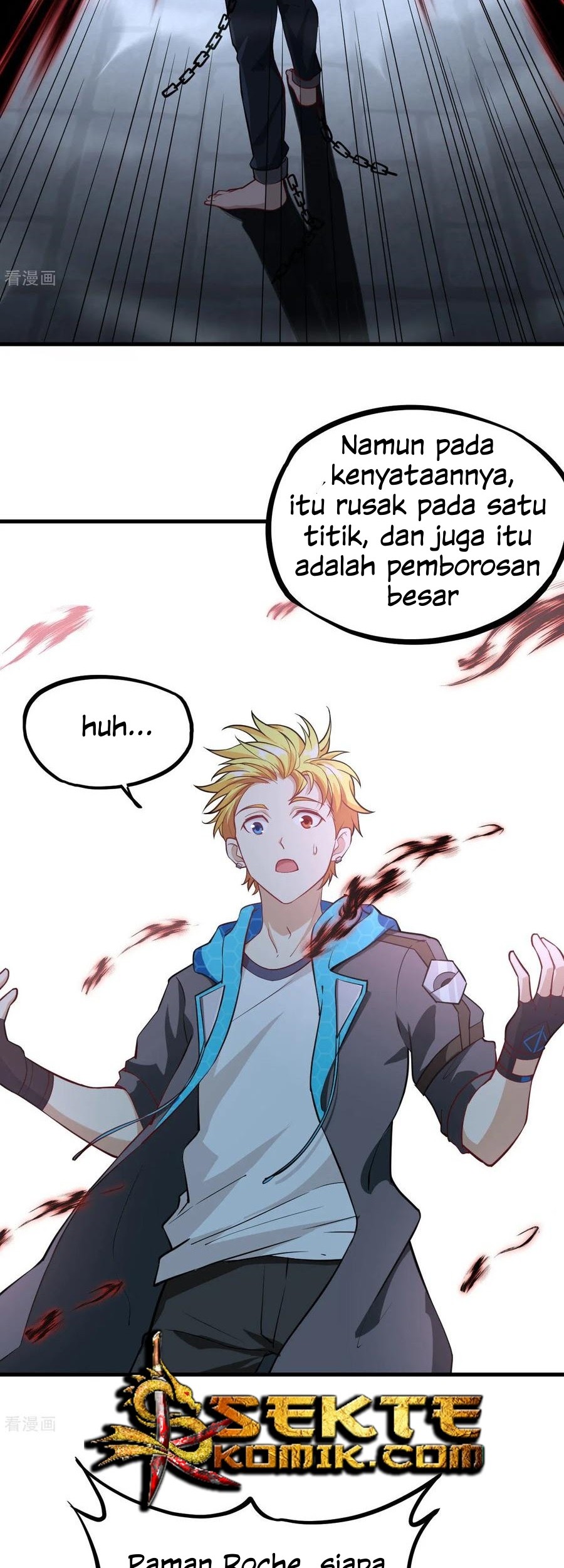 Tomorrow’s God Land Chapter 33 Gambar 31