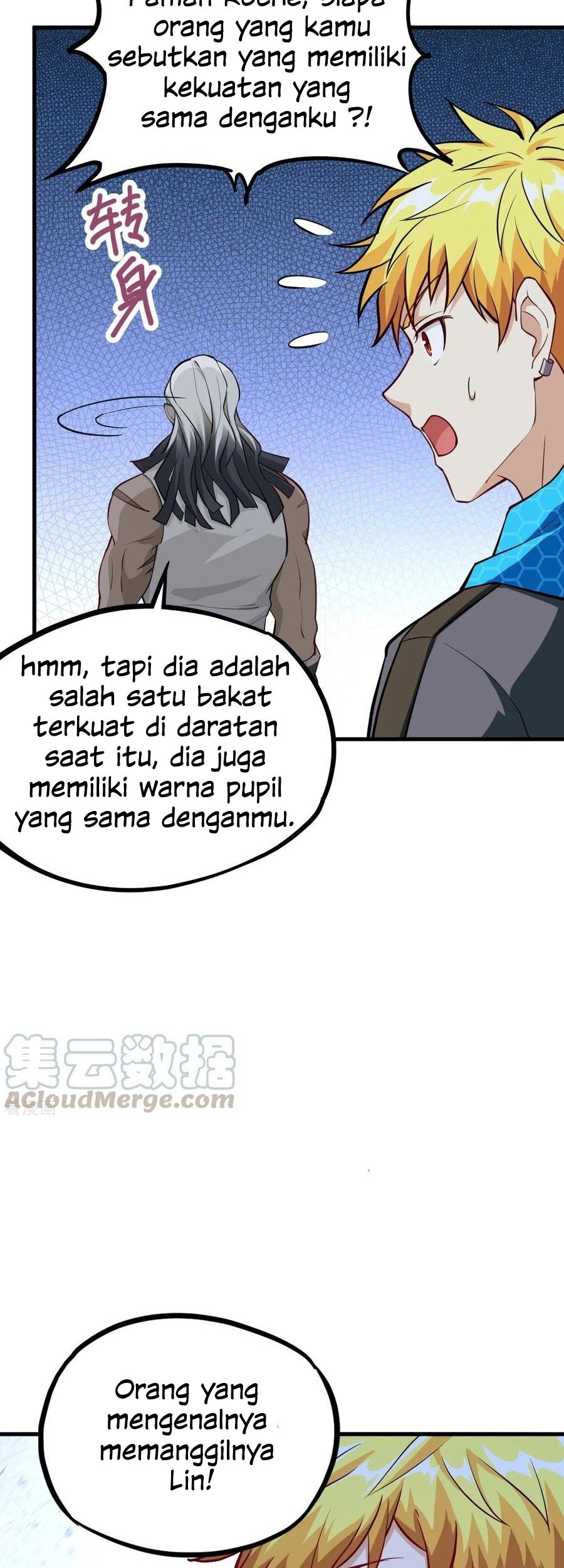 Tomorrow’s God Land Chapter 33 Gambar 32