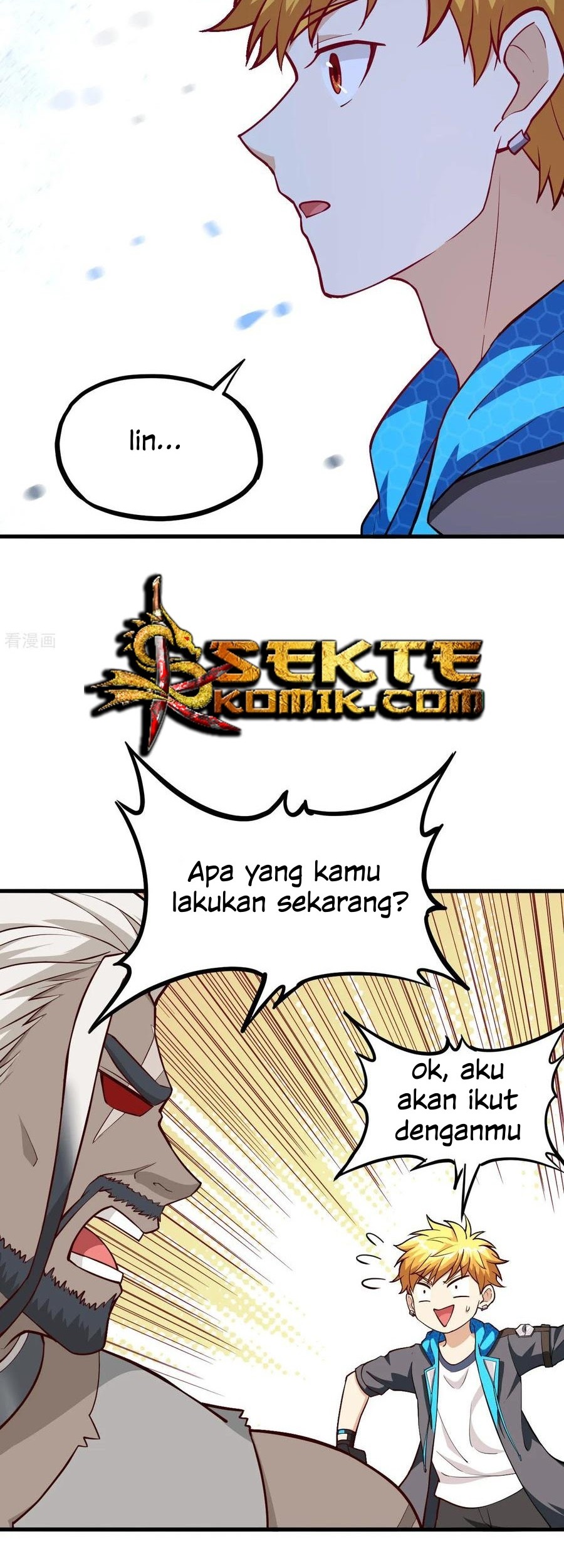 Tomorrow’s God Land Chapter 33 Gambar 33