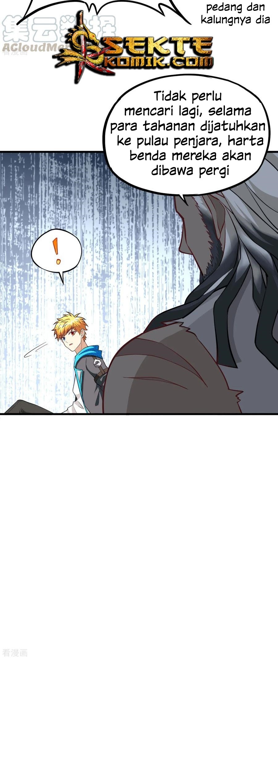 Tomorrow’s God Land Chapter 32 Gambar 6