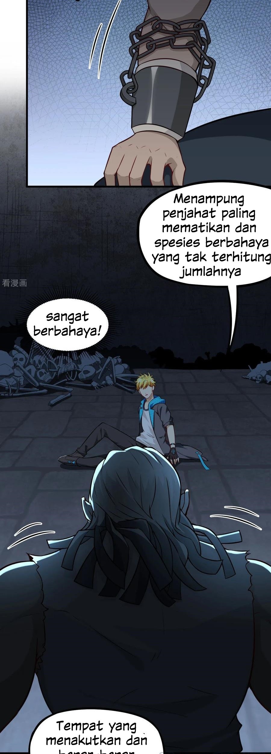 Tomorrow’s God Land Chapter 32 Gambar 8