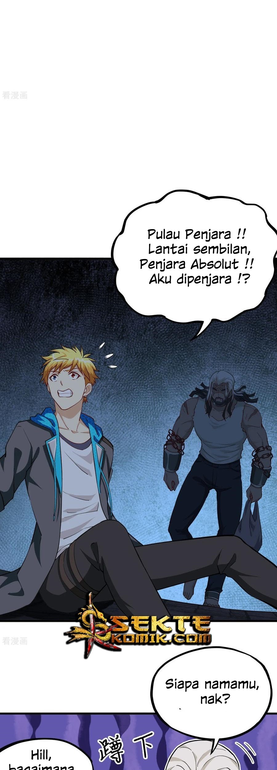 Tomorrow’s God Land Chapter 32 Gambar 10
