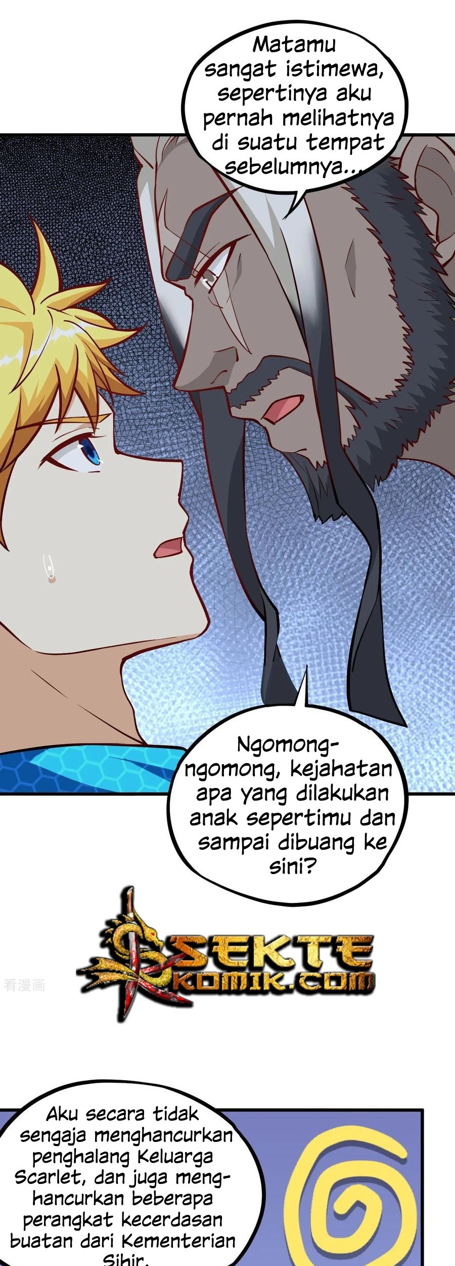 Tomorrow’s God Land Chapter 32 Gambar 13