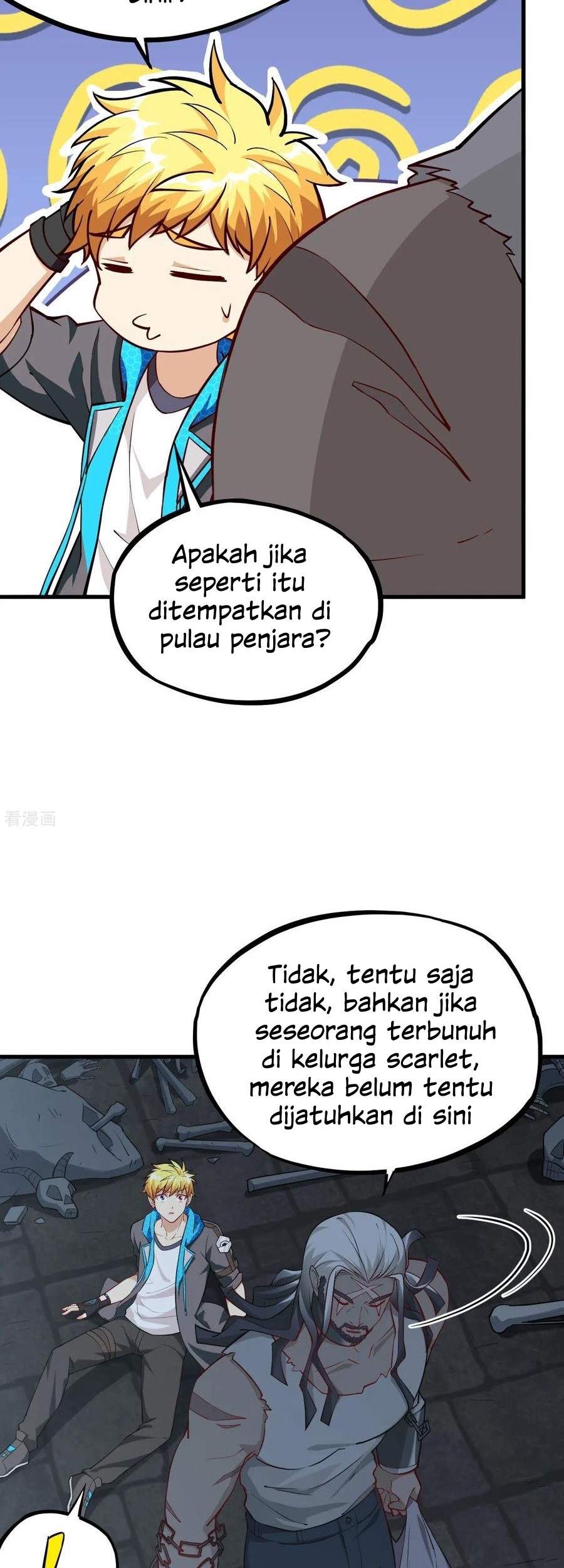 Tomorrow’s God Land Chapter 32 Gambar 14