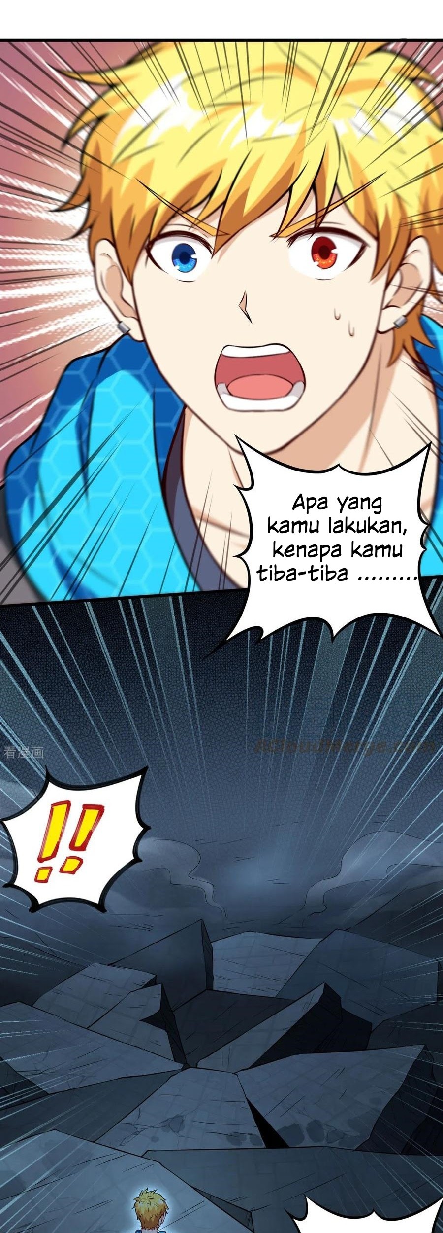 Tomorrow’s God Land Chapter 32 Gambar 20