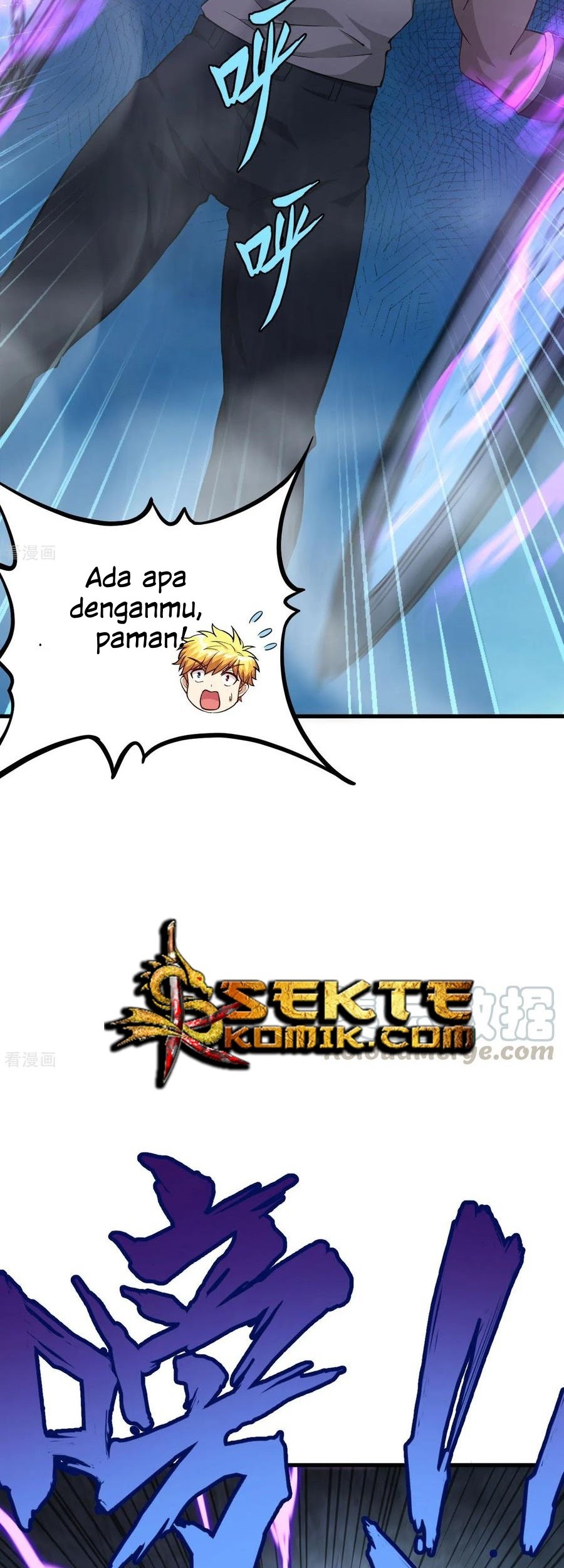 Tomorrow’s God Land Chapter 32 Gambar 26