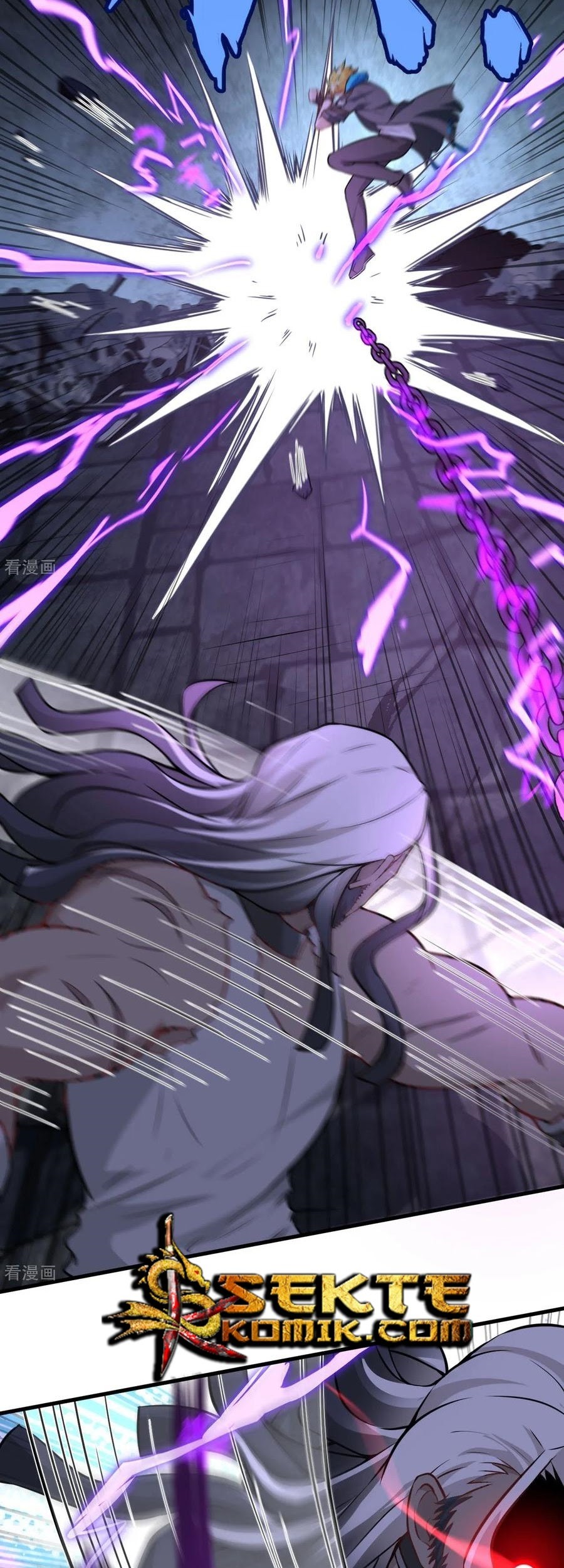Tomorrow’s God Land Chapter 32 Gambar 27