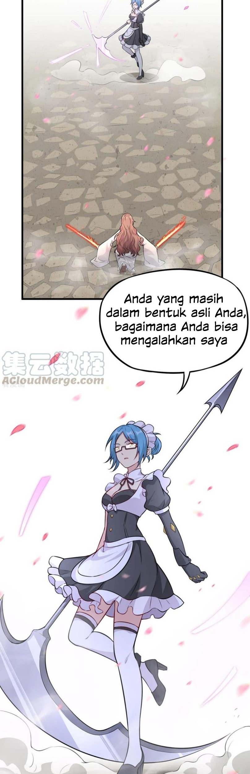 Tomorrow’s God Land Chapter 31 Gambar 11