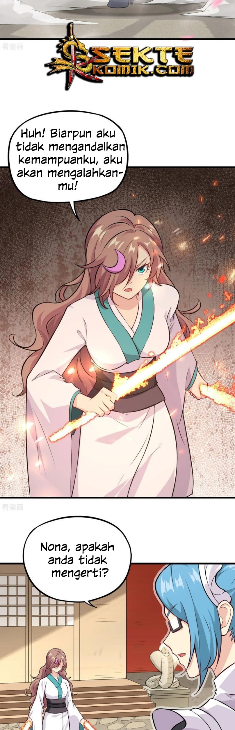 Tomorrow’s God Land Chapter 31 Gambar 12