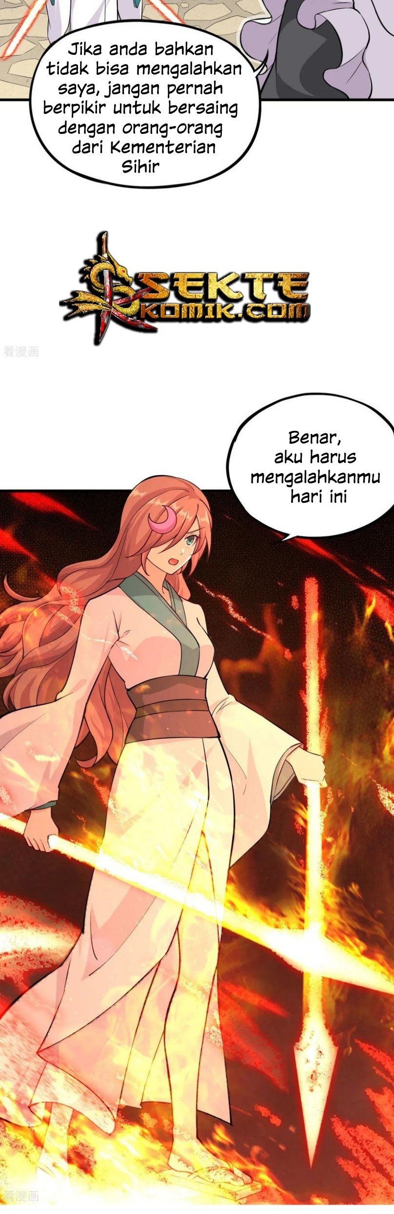 Tomorrow’s God Land Chapter 31 Gambar 13