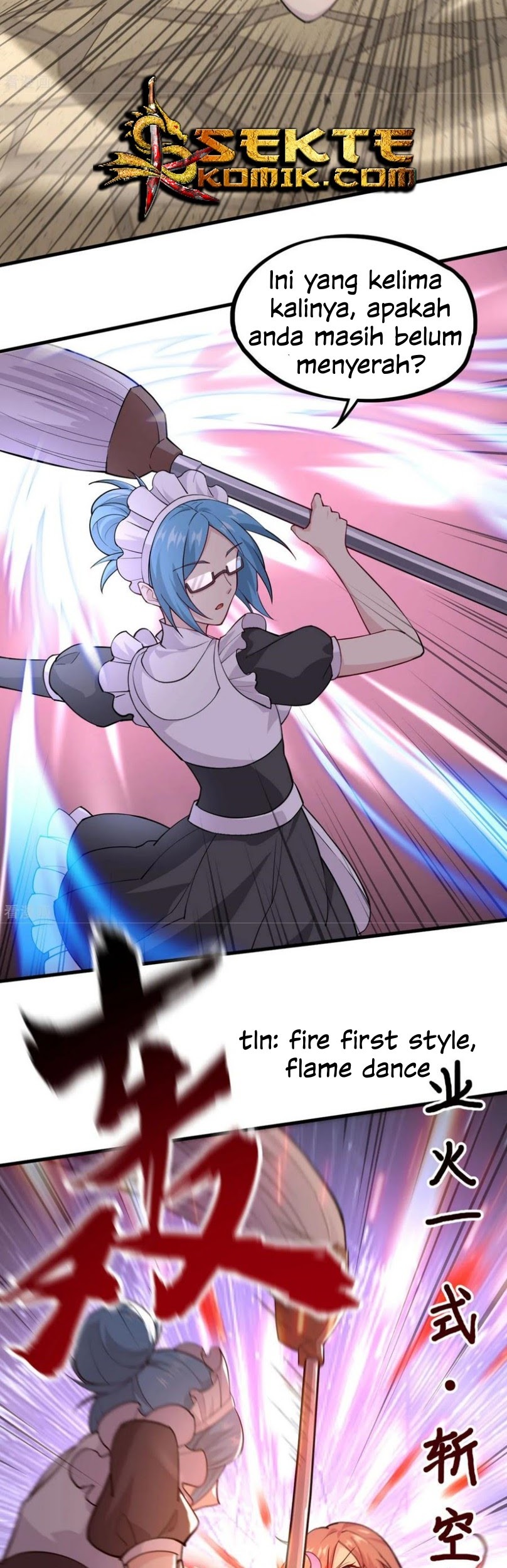Tomorrow’s God Land Chapter 31 Gambar 8