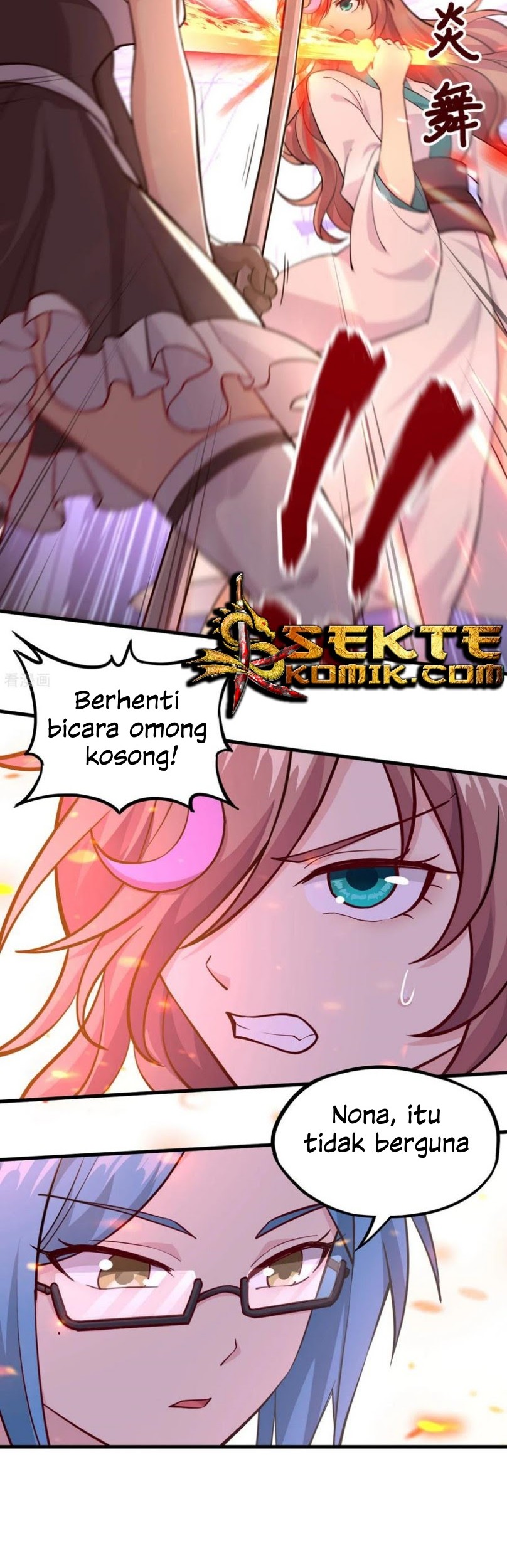 Tomorrow’s God Land Chapter 31 Gambar 9