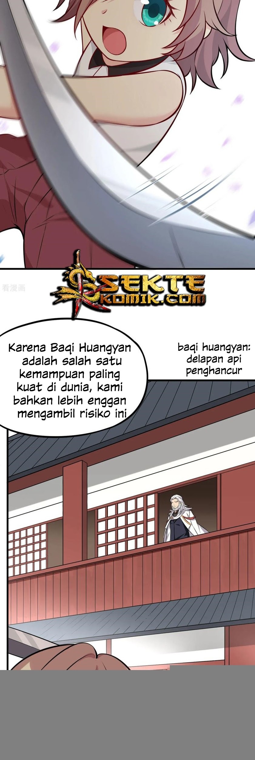 Tomorrow’s God Land Chapter 31 Gambar 23