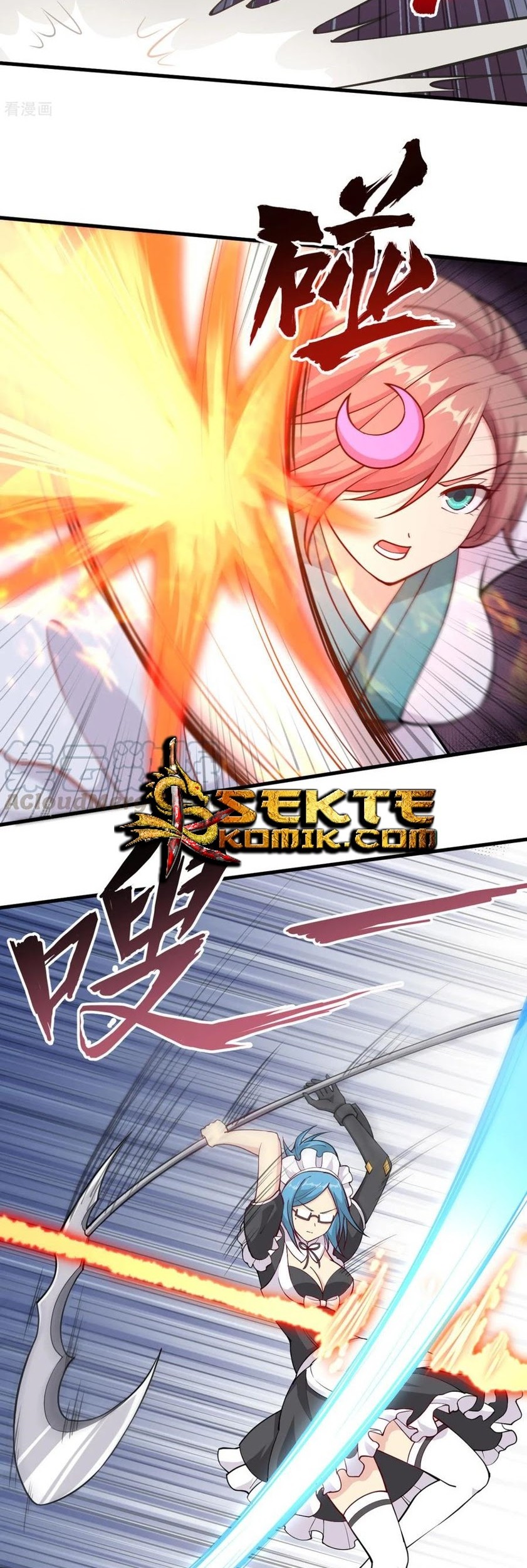 Tomorrow’s God Land Chapter 31 Gambar 15
