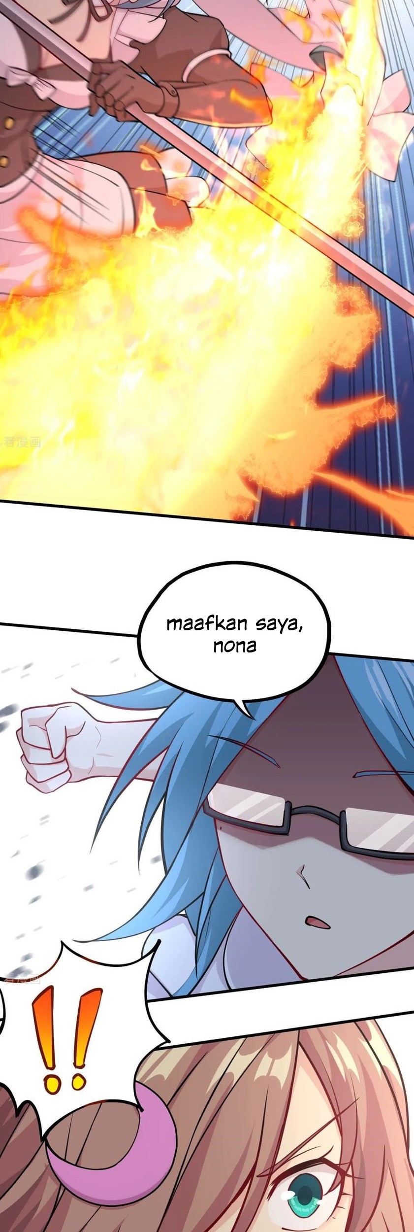 Tomorrow’s God Land Chapter 31 Gambar 17