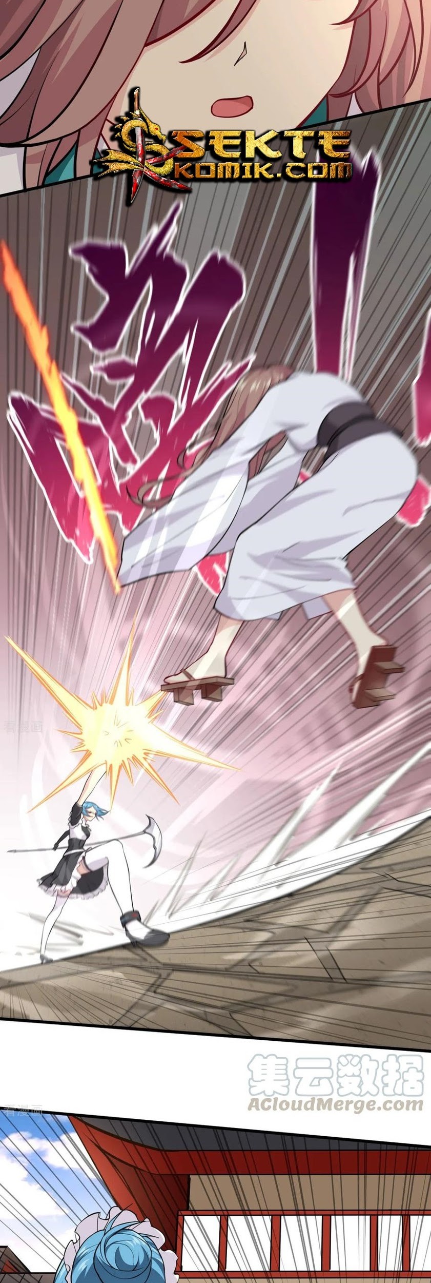 Tomorrow’s God Land Chapter 31 Gambar 18