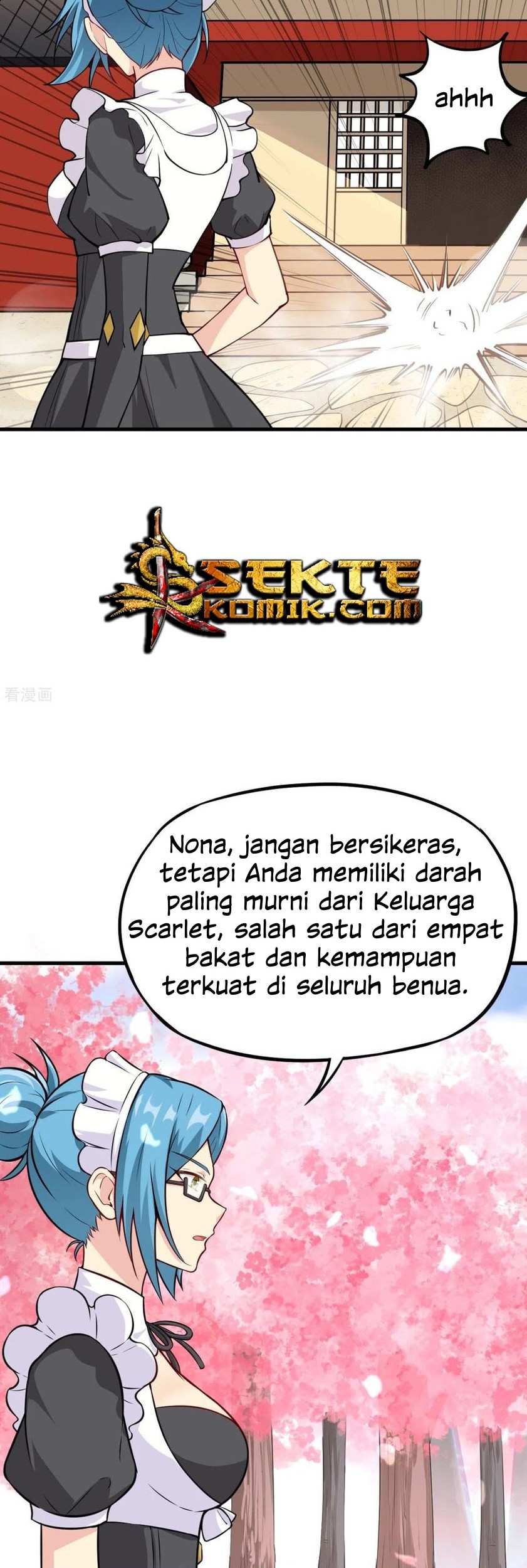 Tomorrow’s God Land Chapter 31 Gambar 19