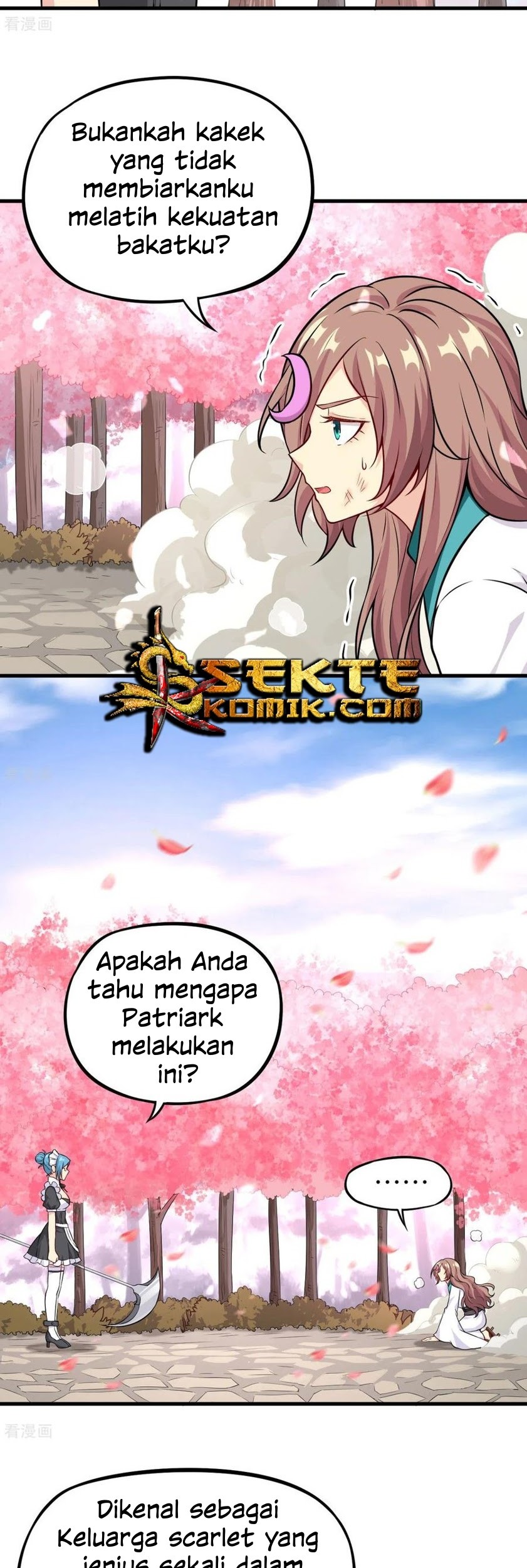 Tomorrow’s God Land Chapter 31 Gambar 20