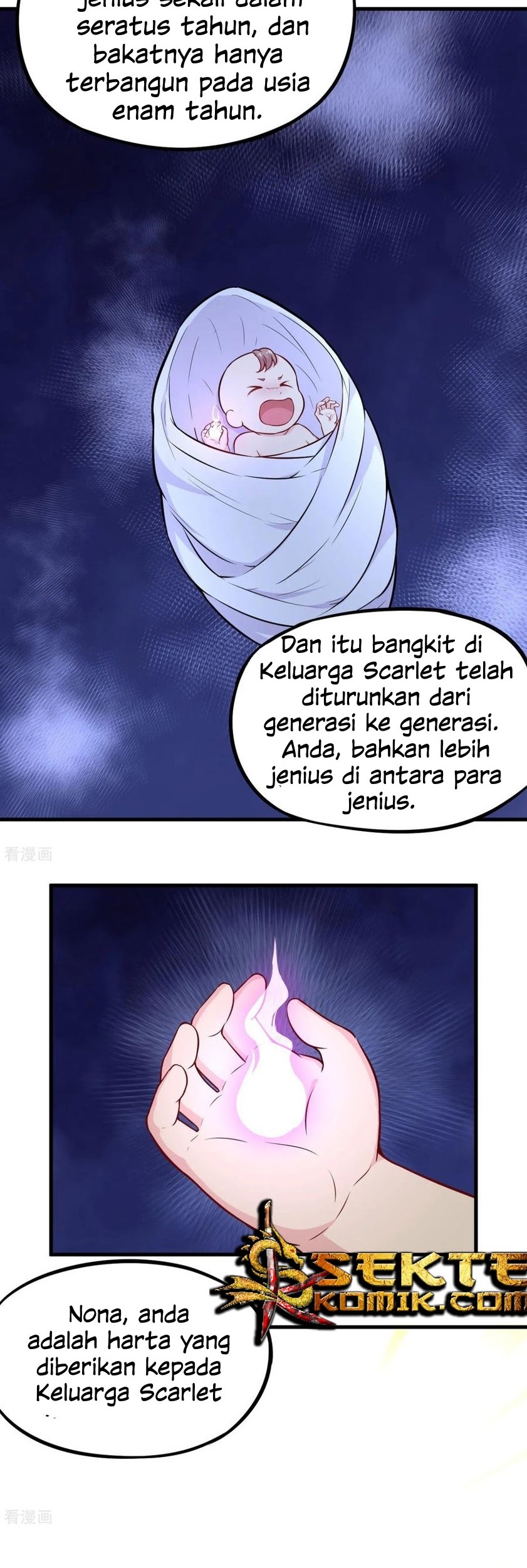 Tomorrow’s God Land Chapter 31 Gambar 21