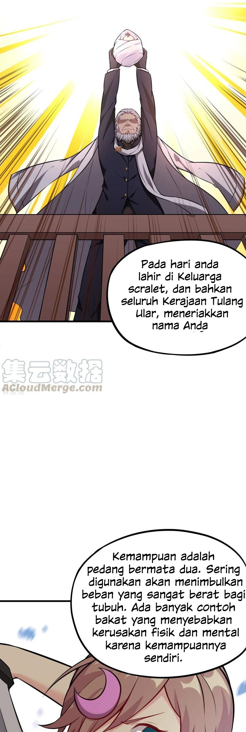 Tomorrow’s God Land Chapter 31 Gambar 22