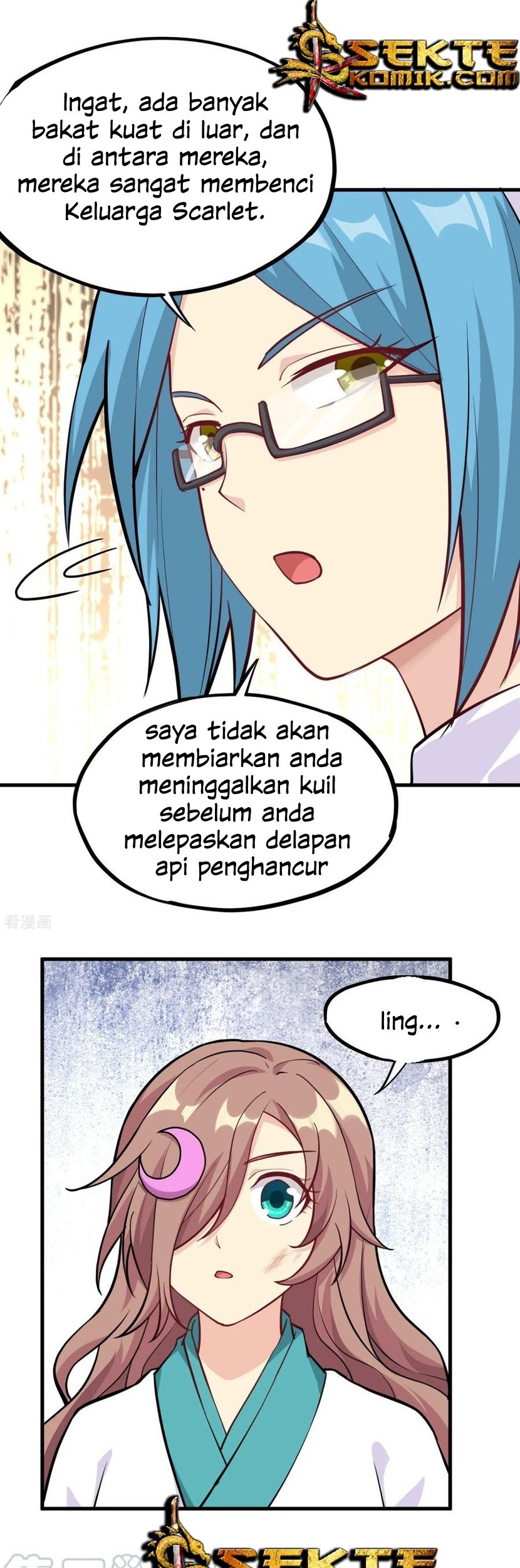 Tomorrow’s God Land Chapter 31 Gambar 26