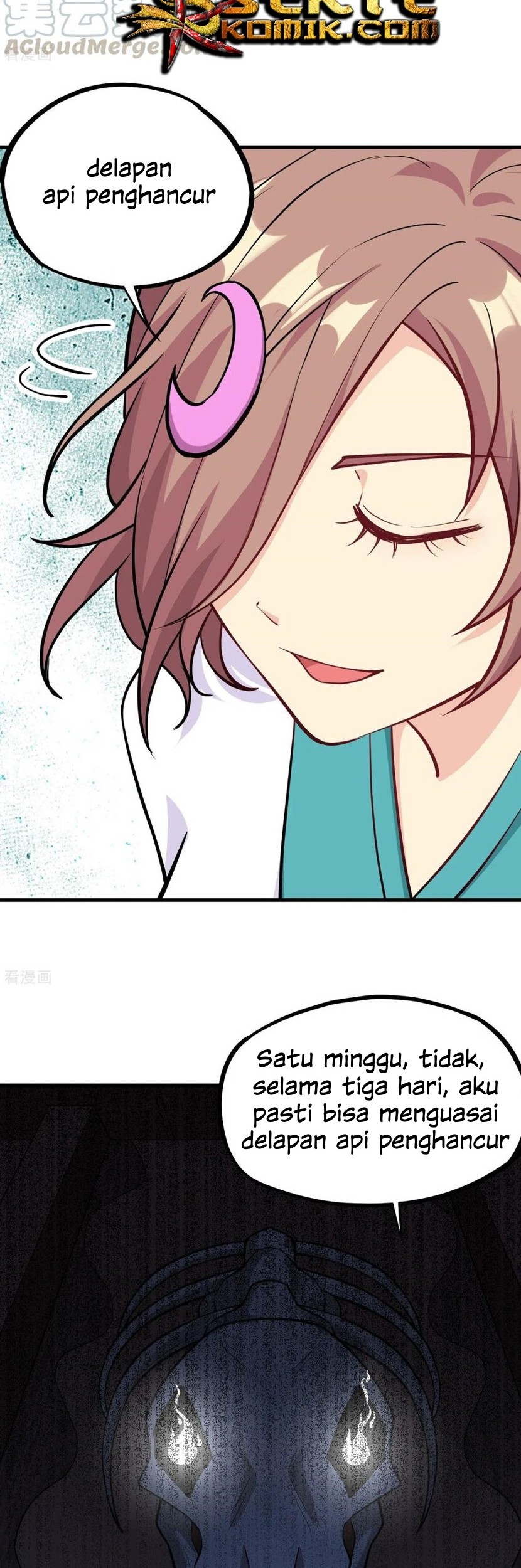 Tomorrow’s God Land Chapter 31 Gambar 27