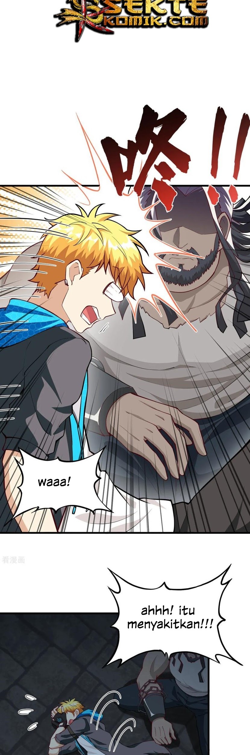 Tomorrow’s God Land Chapter 31 Gambar 32