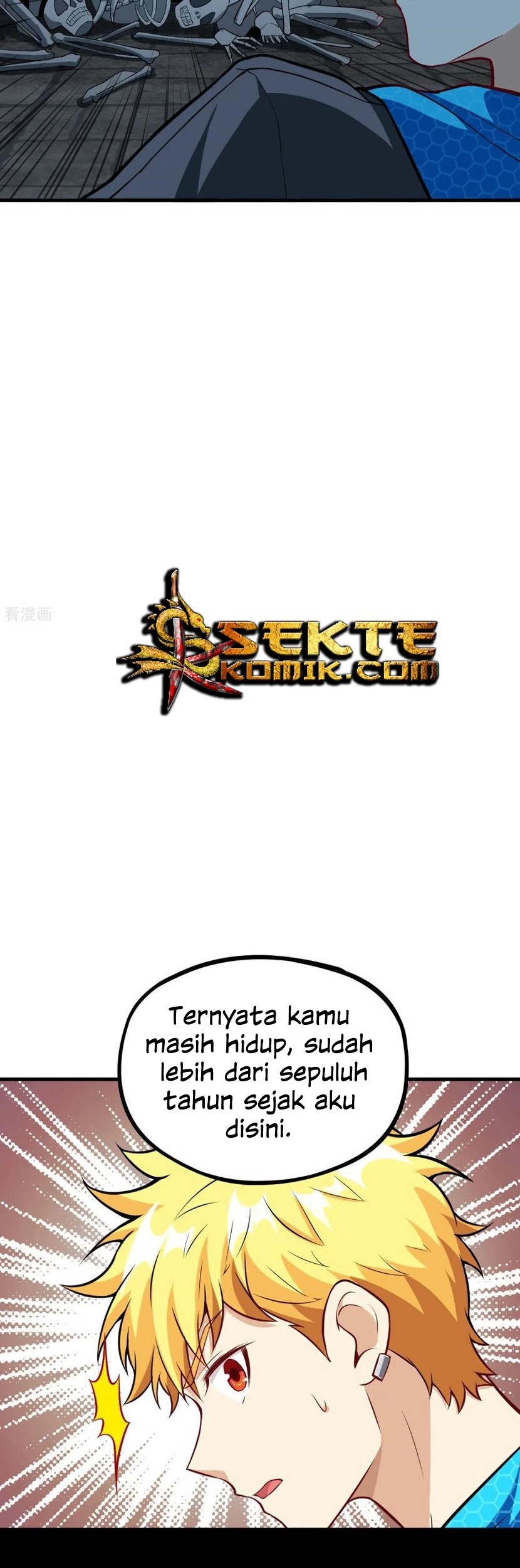 Tomorrow’s God Land Chapter 31 Gambar 34
