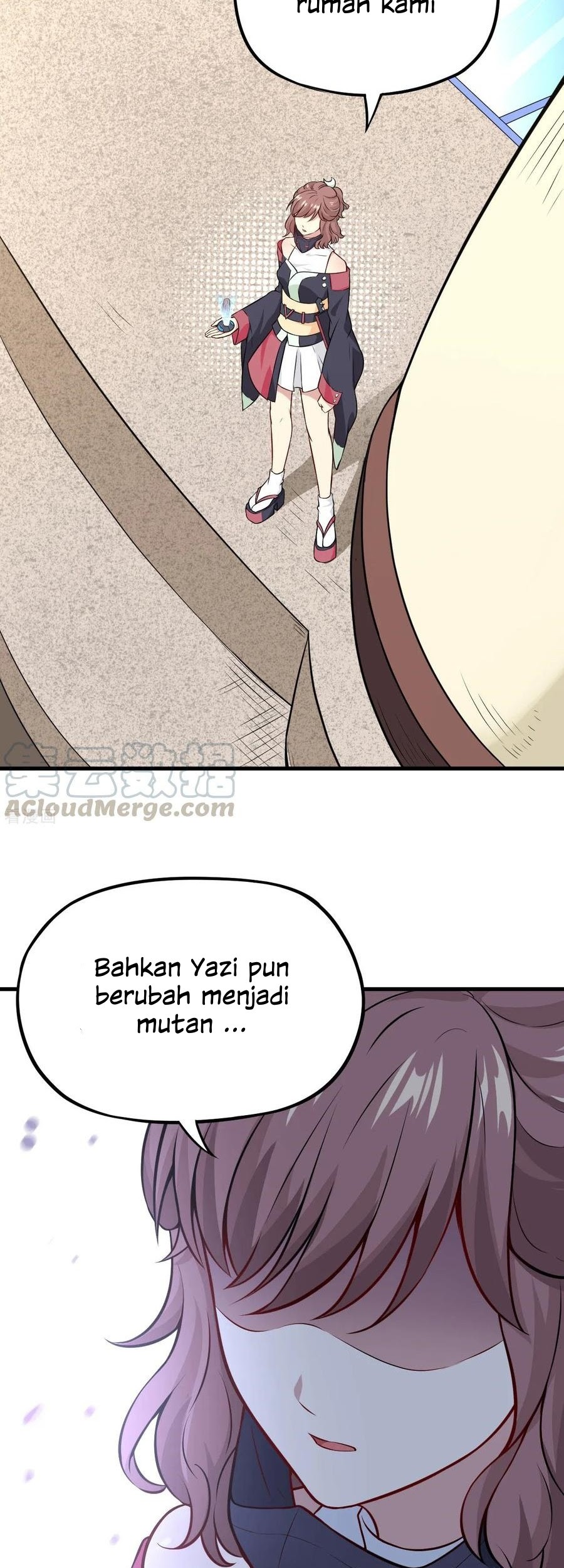 Tomorrow’s God Land Chapter 30 Gambar 12