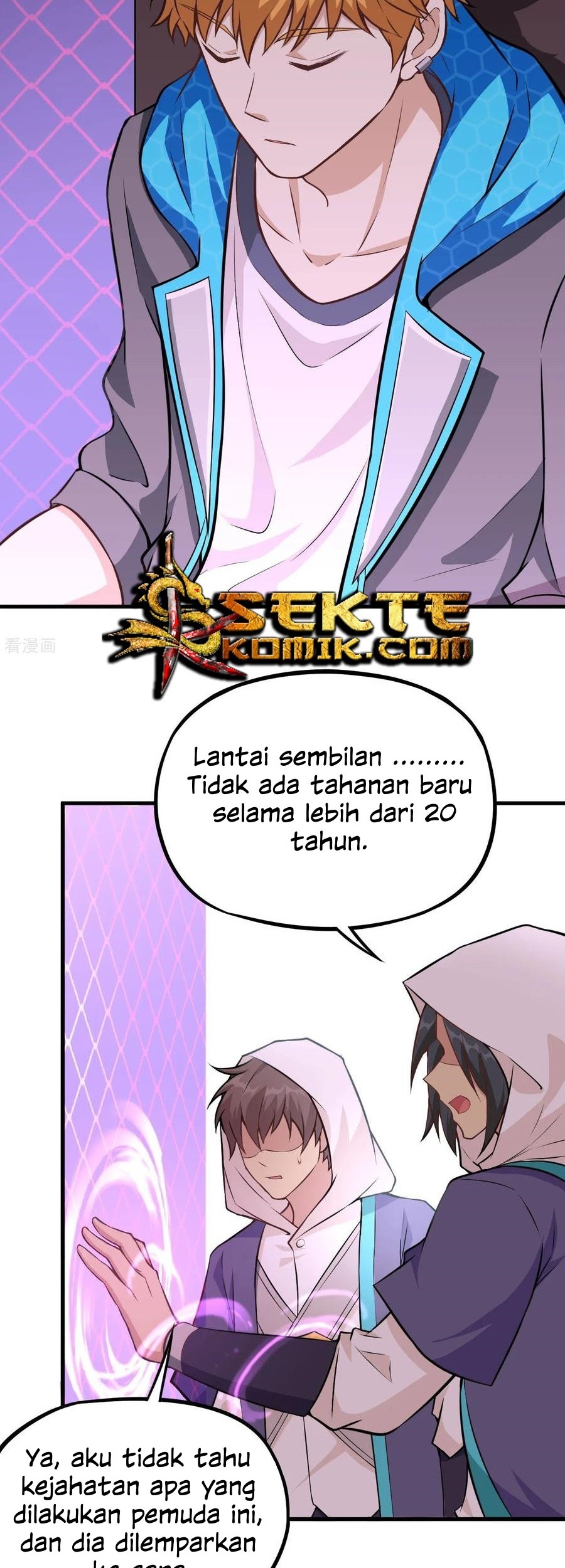 Tomorrow’s God Land Chapter 30 Gambar 5