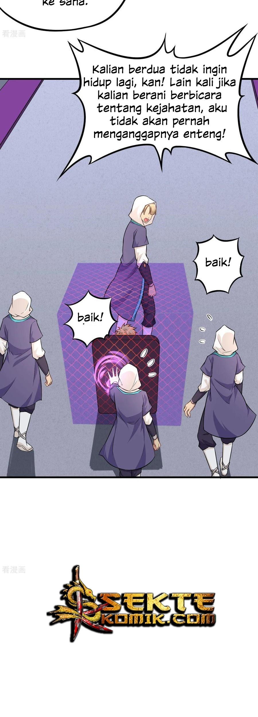 Tomorrow’s God Land Chapter 30 Gambar 6
