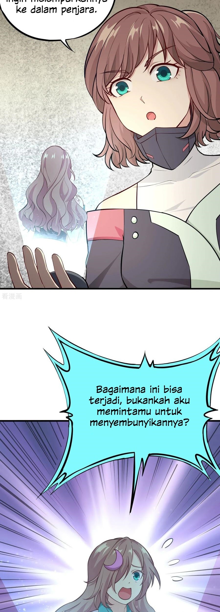 Tomorrow’s God Land Chapter 30 Gambar 8