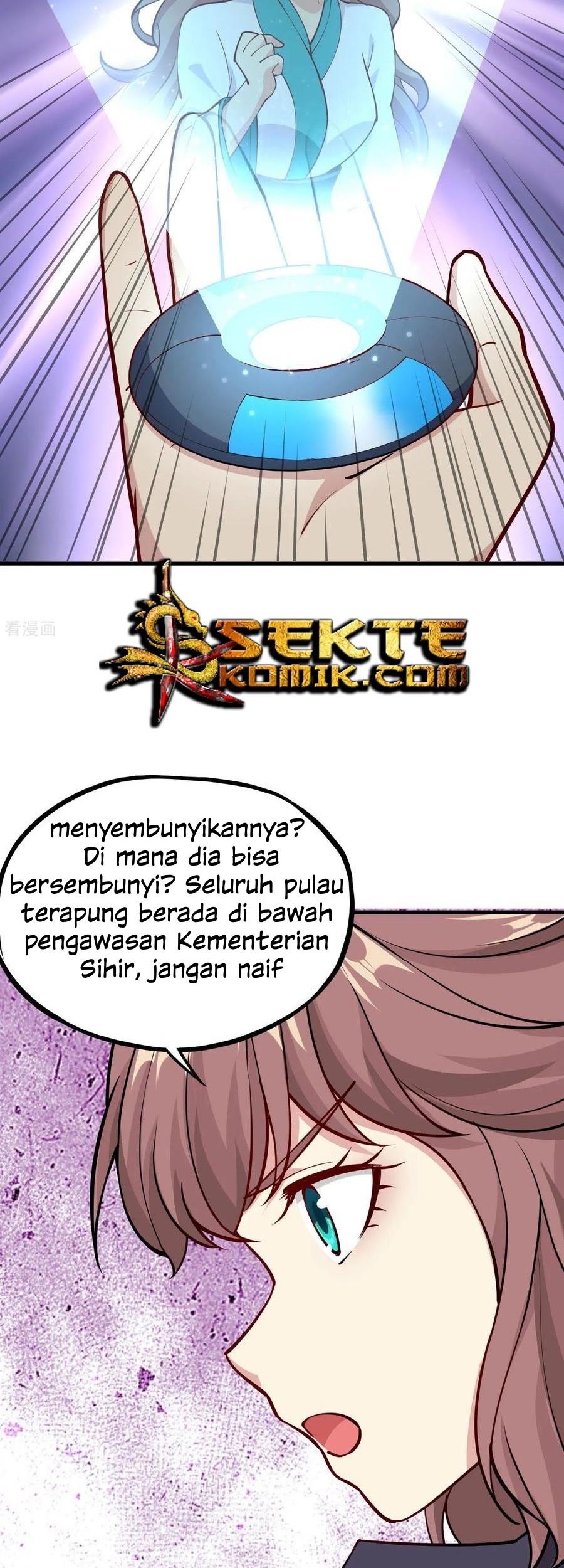 Tomorrow’s God Land Chapter 30 Gambar 9