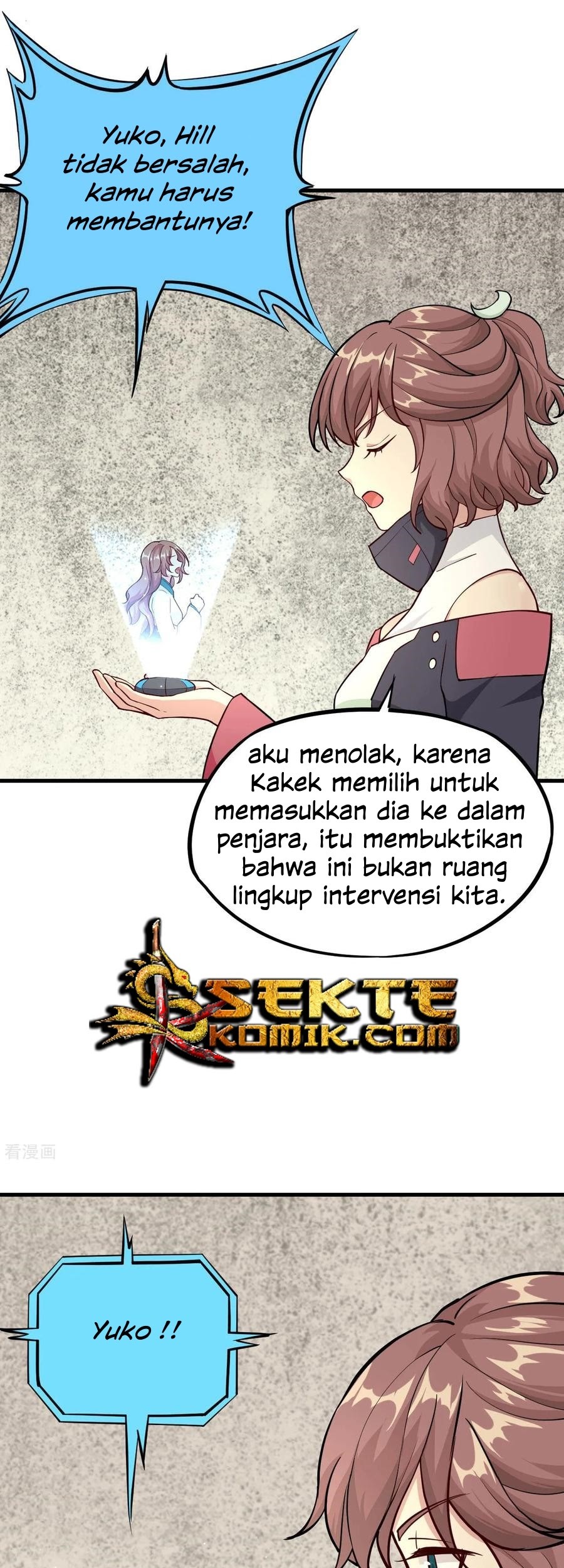 Tomorrow’s God Land Chapter 30 Gambar 14