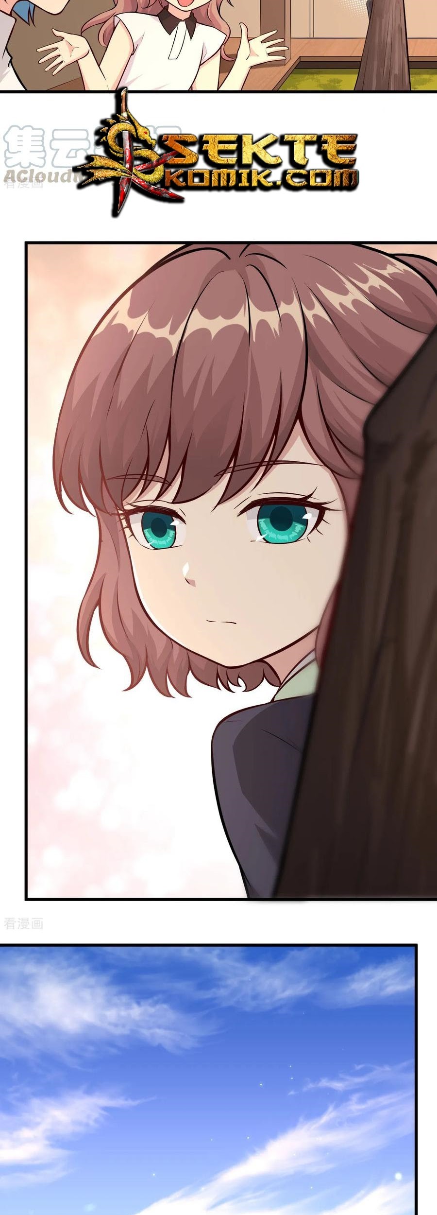 Tomorrow’s God Land Chapter 30 Gambar 18