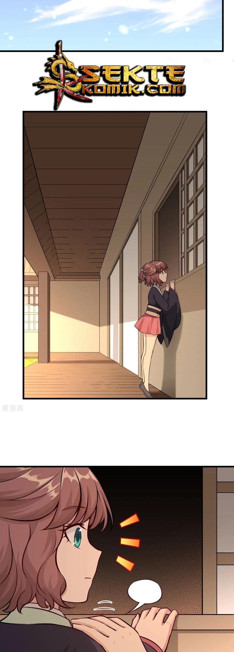 Tomorrow’s God Land Chapter 30 Gambar 19